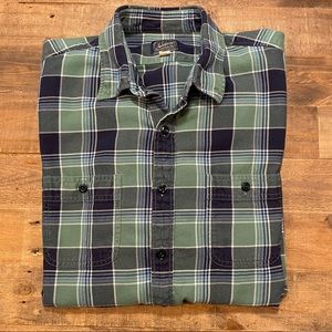 J. Crew plaid shirt XL Tall